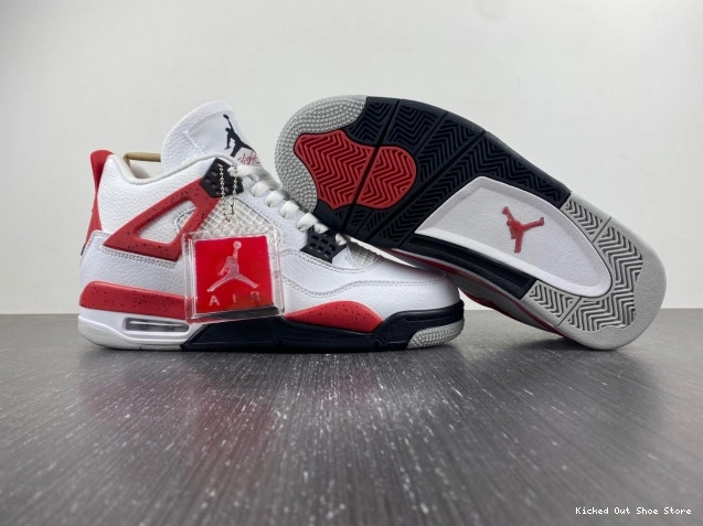 Kicked Out Shoe Store Air DH6927-161 4 Jordan Red Cement 0730